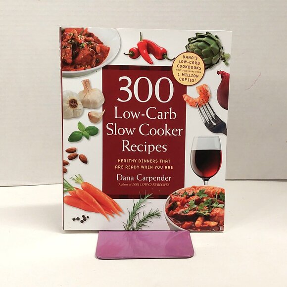 Lot of 2 Slow Cooker Cookbooks: Paperback, Good - Carpender/Kaeter - Picture 4 of 6